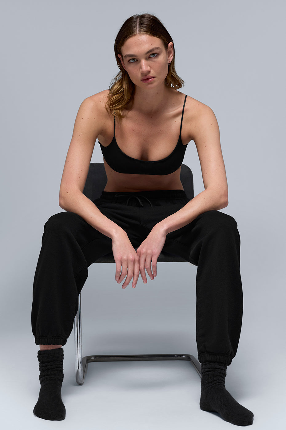 Airmesh Venus Bralette - Black - Image 3