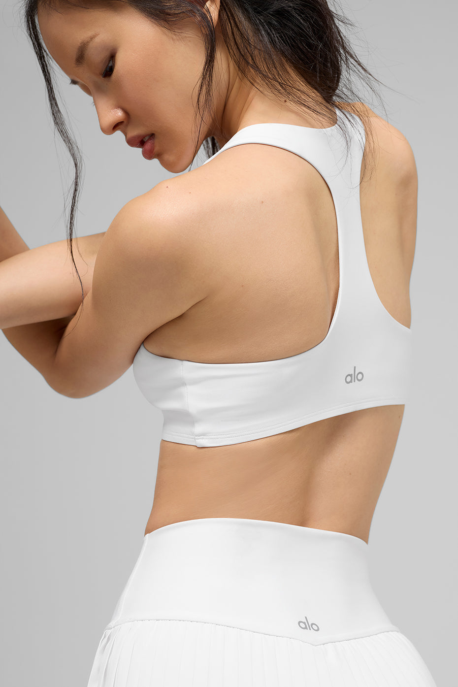 Airlift Advantage Racerback Bra - White - Image 2