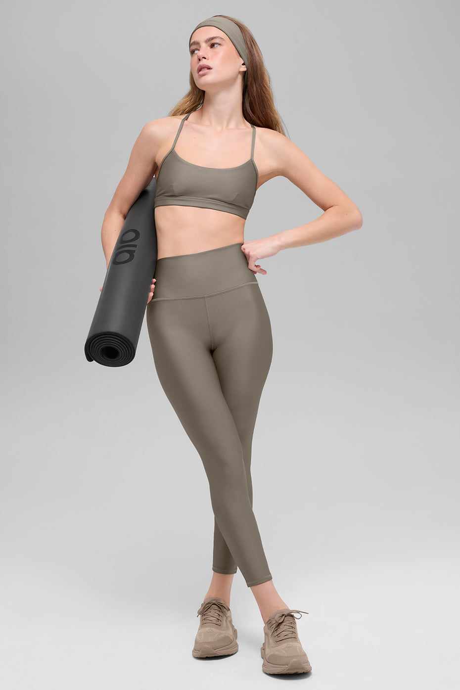 Airlift Intrigue Bra - Light Cocoa - Image 4