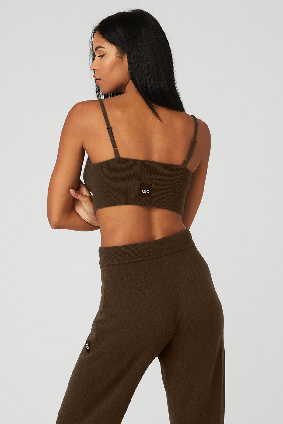 Cashmere Jet Set Bra - Espresso - Image 2