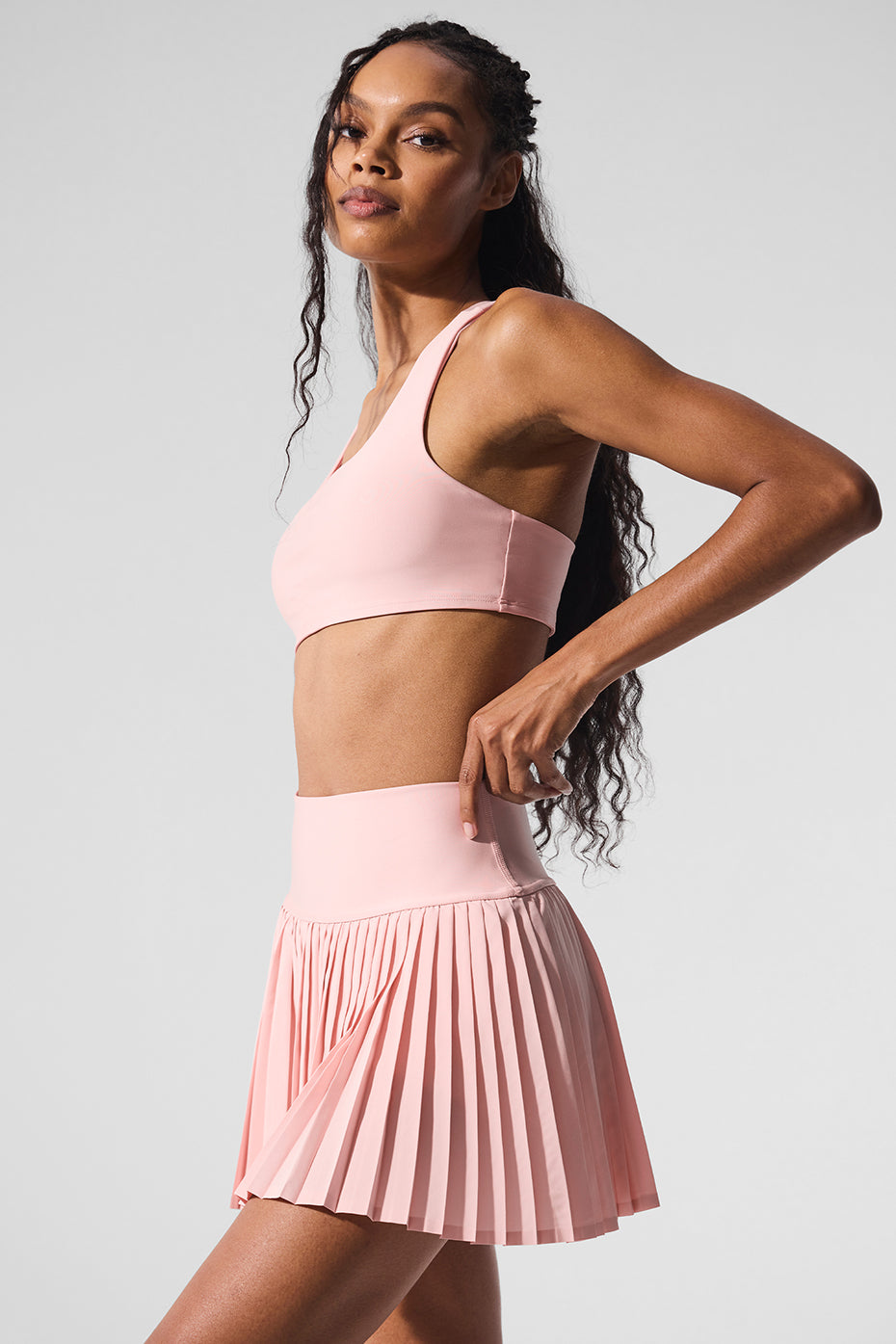 Airlift Advantage Racerback Bra - Pink Quartz - Image 3