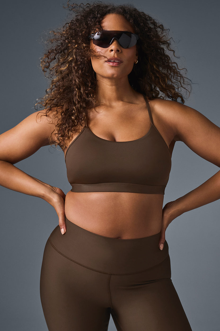 Airlift Intrigue Bra - Espresso - Image 10