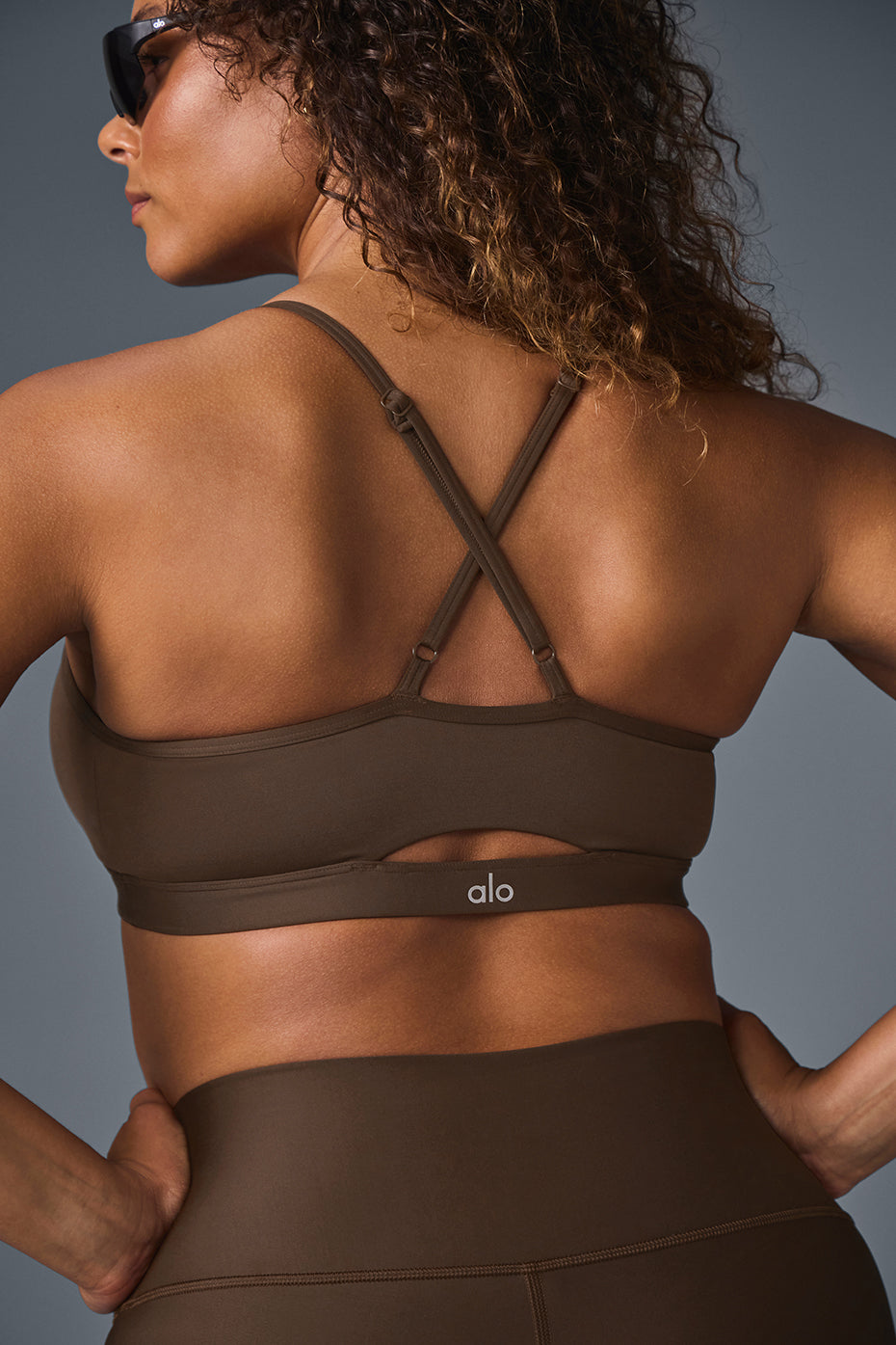 Airlift Intrigue Bra - Espresso - Image 9