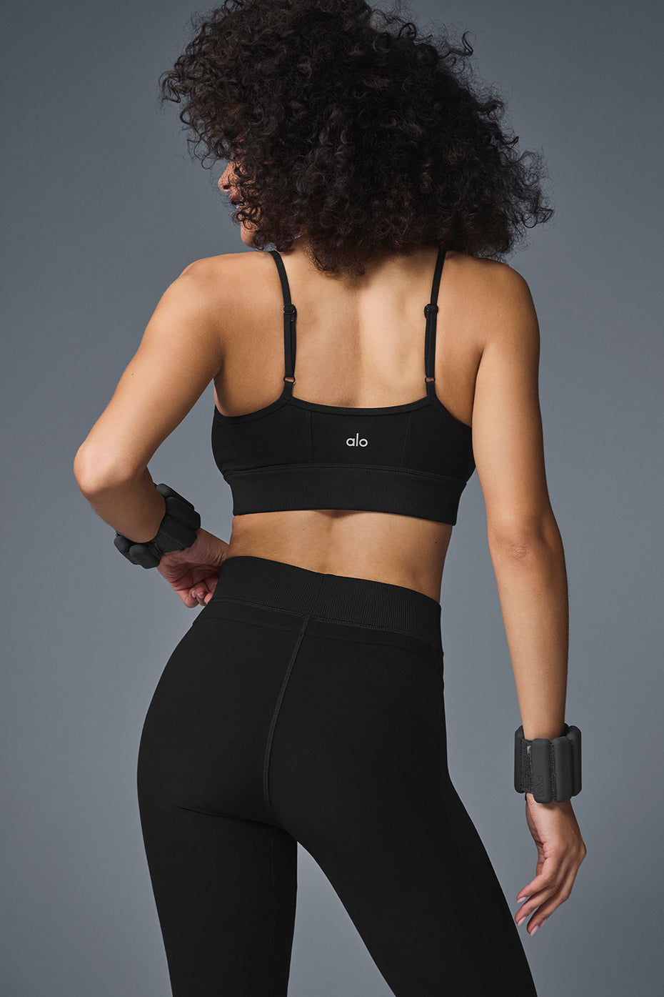 Alosoft Head Start Bra - Black - Image 2