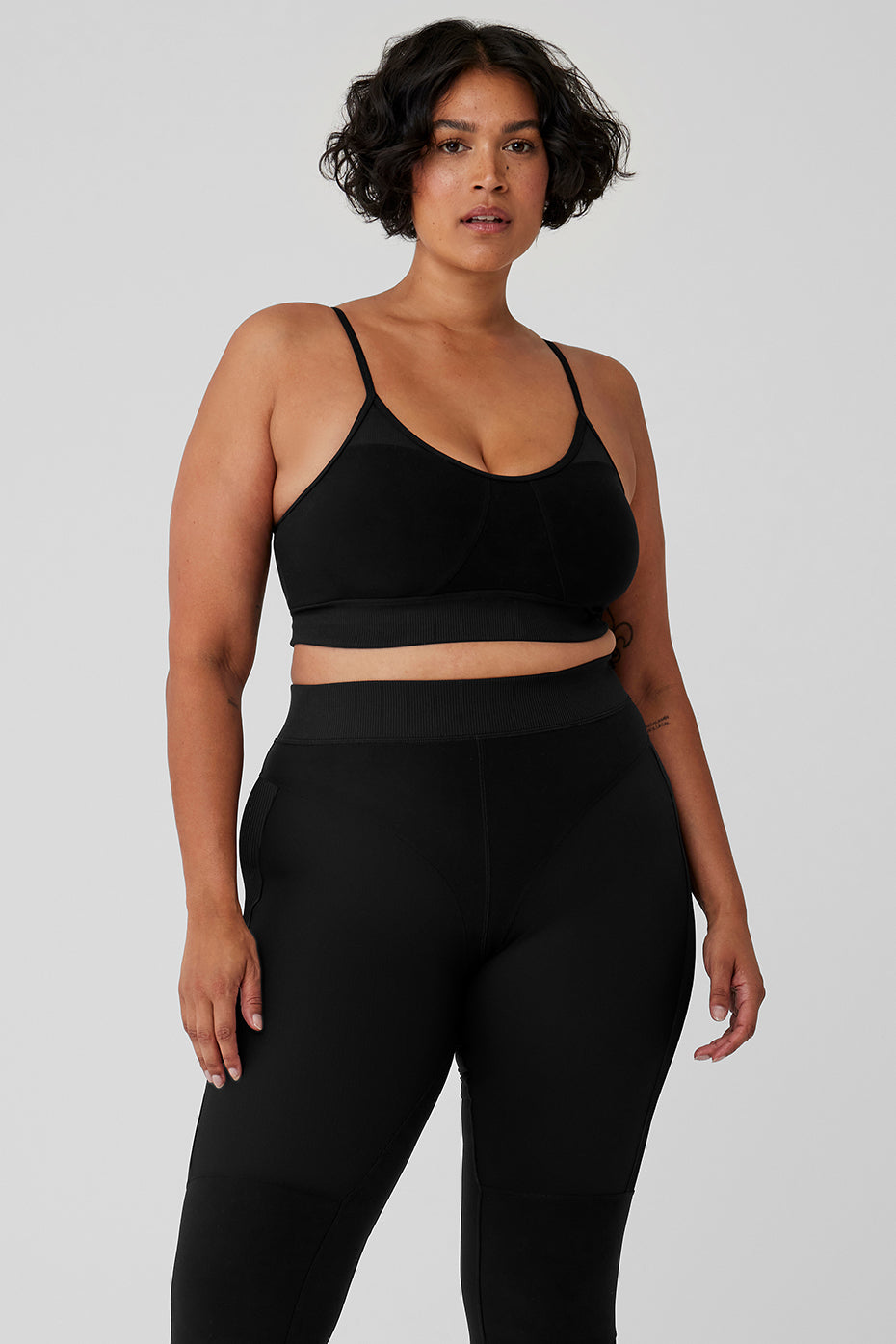 Alosoft Head Start Bra - Black - Image 6