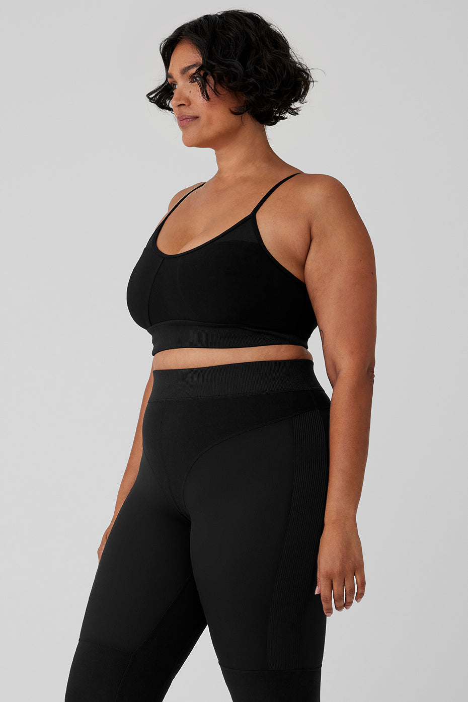 Alosoft Head Start Bra - Black - Image 8