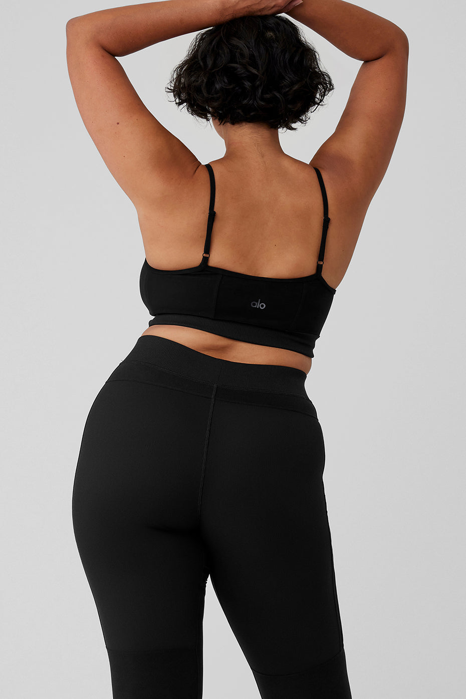 Alosoft Head Start Bra - Black - Image 7