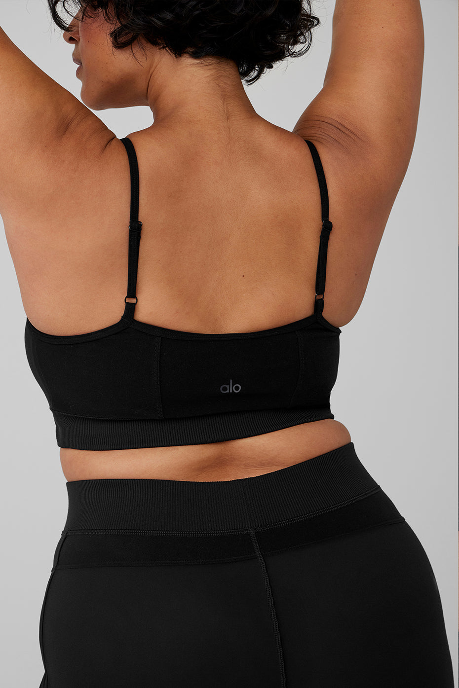 Alosoft Head Start Bra - Black - Image 9