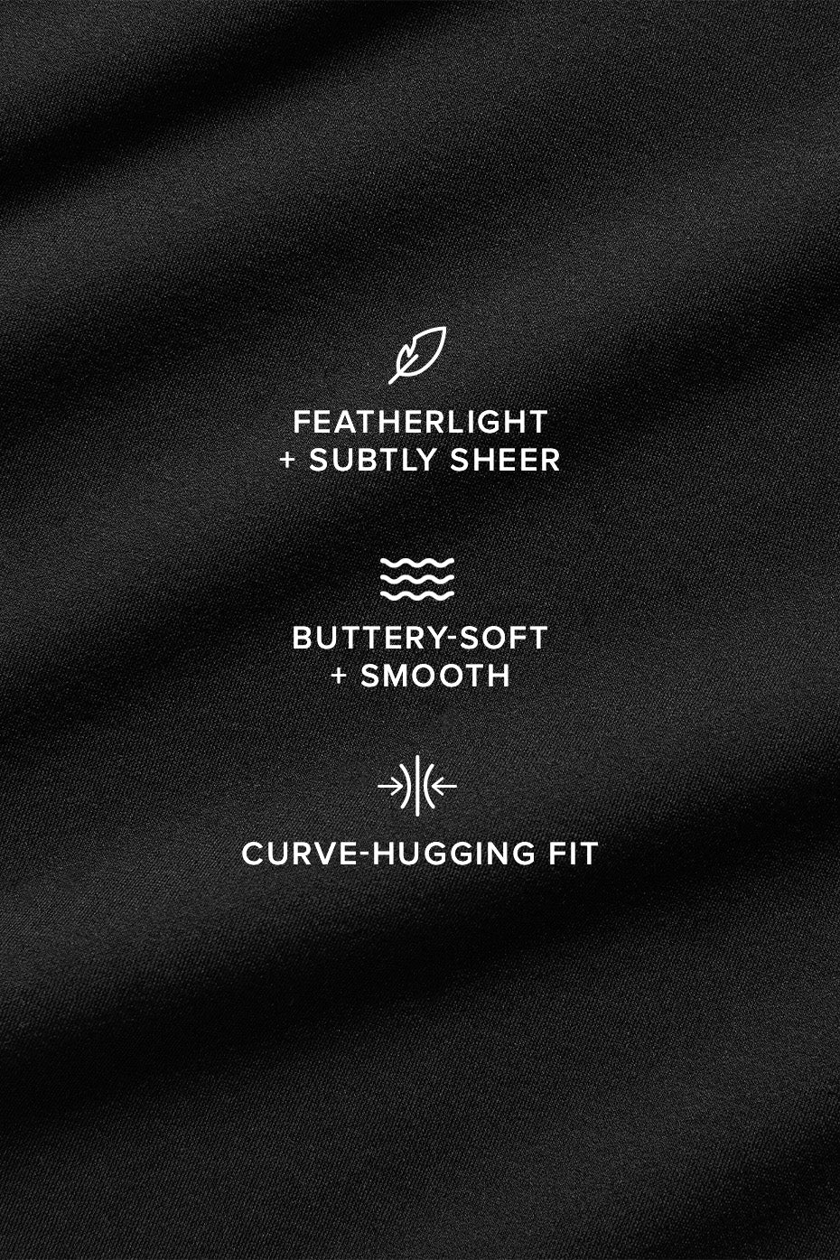 Sheer Glow Bra - Black - Image 6