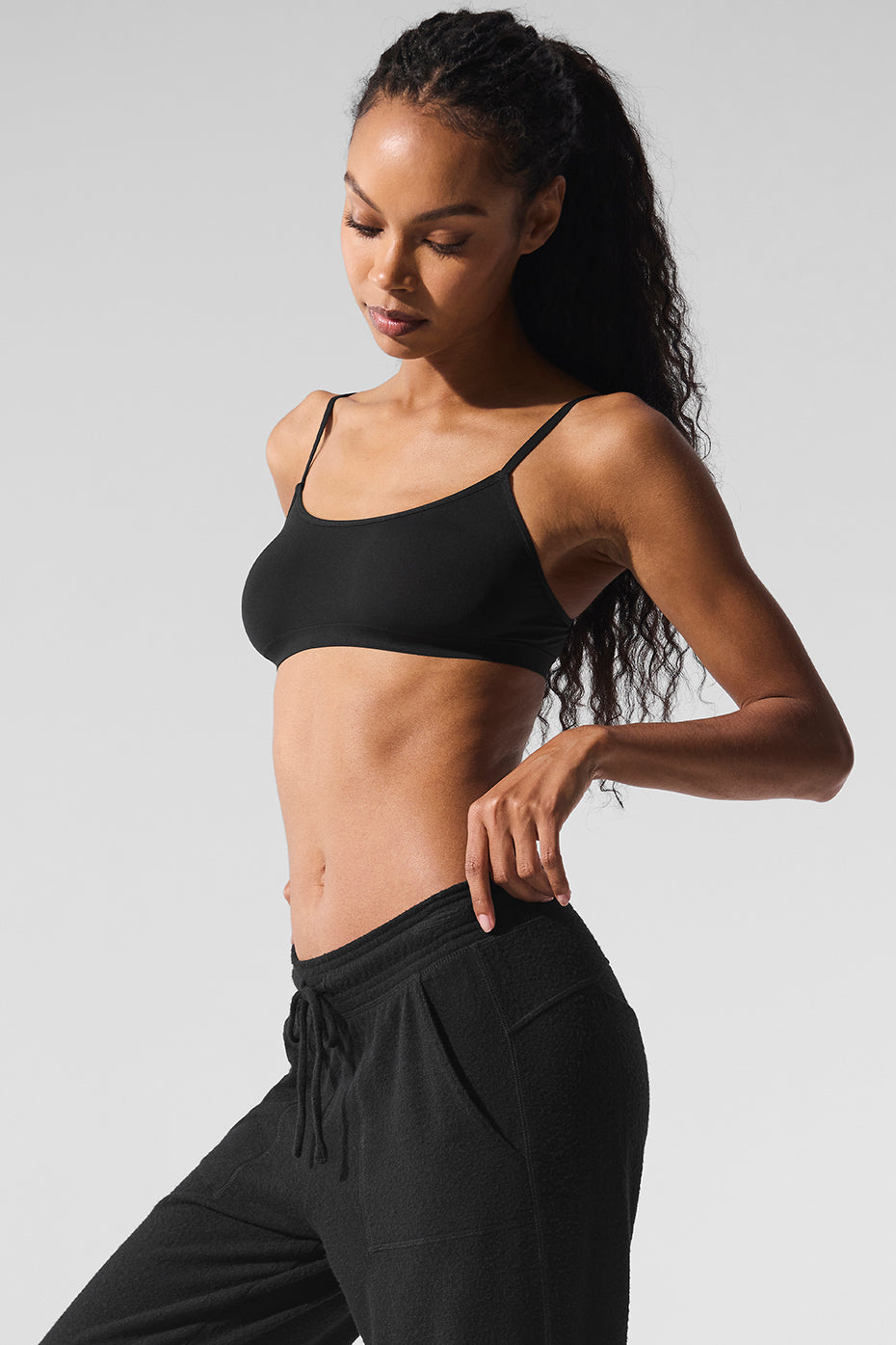 Sheer Glow Bra - Black - Image 5