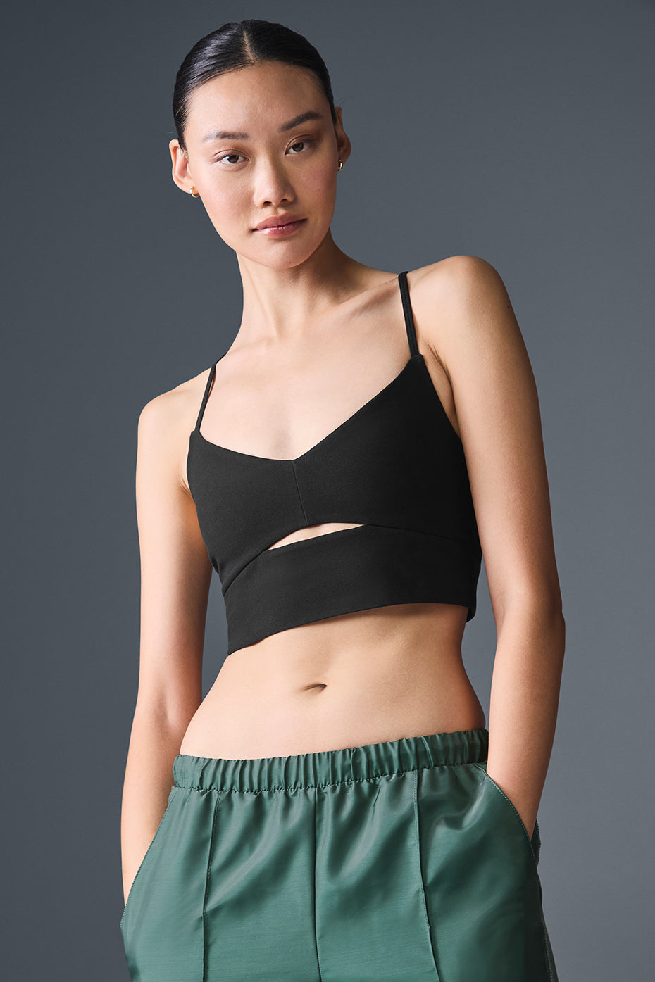 Alosoft Highlight Bra - Black - Image 4