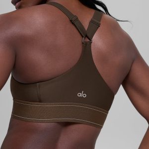 Airlift Suit Up Bra - Espresso