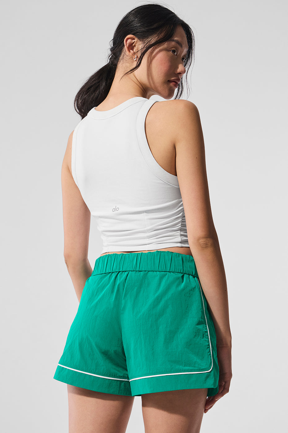 Sway Bra Tank - White - Image 4