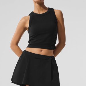 Sway Bra Tank - Black