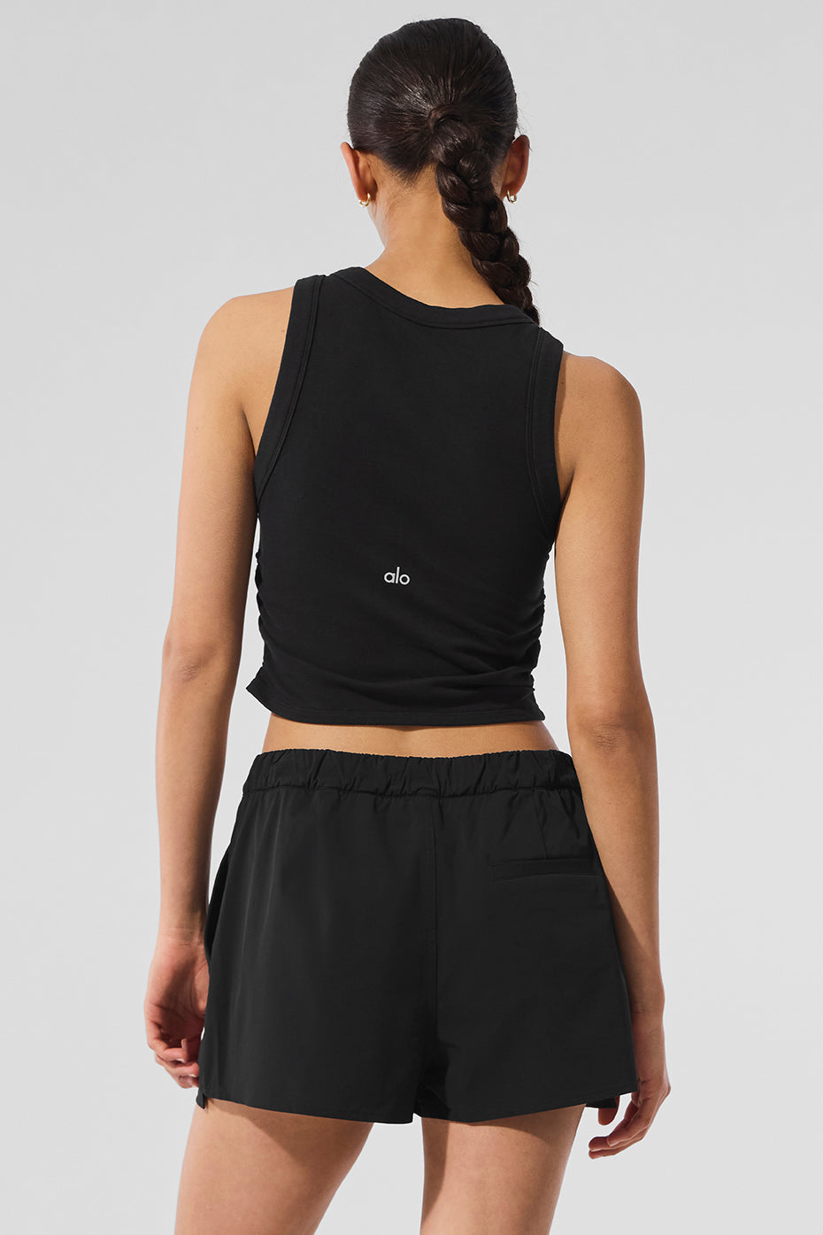 Sway Bra Tank - Black - Image 3