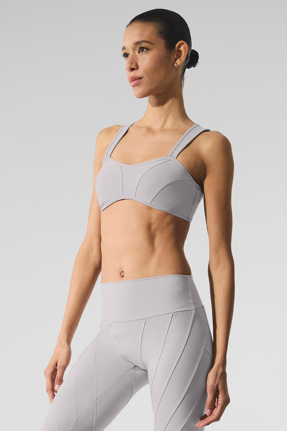 Washed Alosoft Sunray Bra - Grey Sky Wash - Image 3