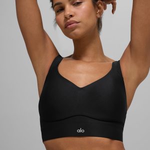 Airlift Endurance High-Impact Bra - Black