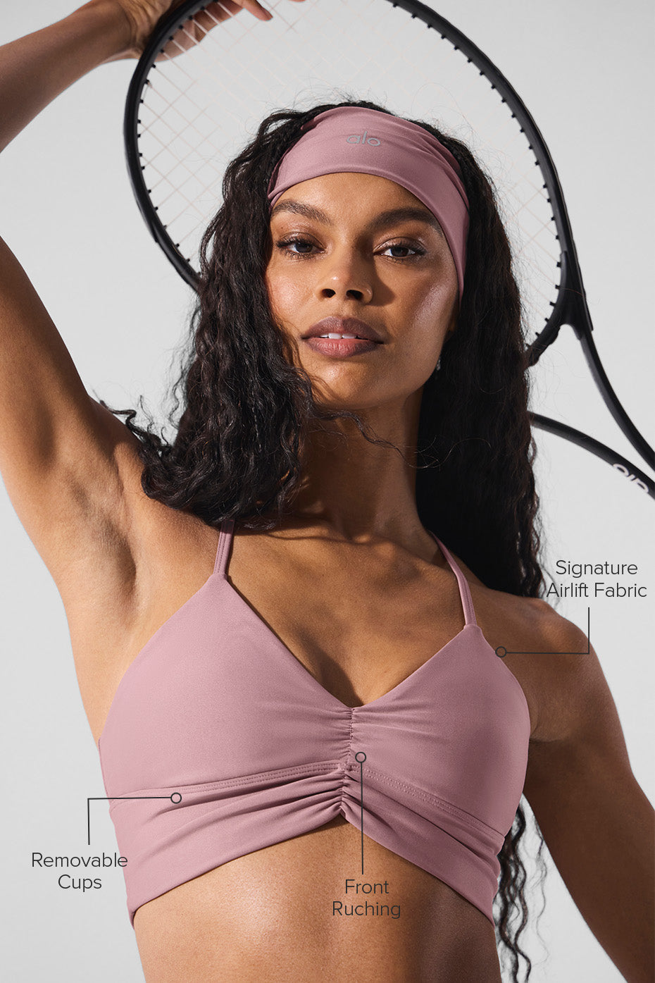 Airlift Divine Bra - Smoky Quartz - Image 2