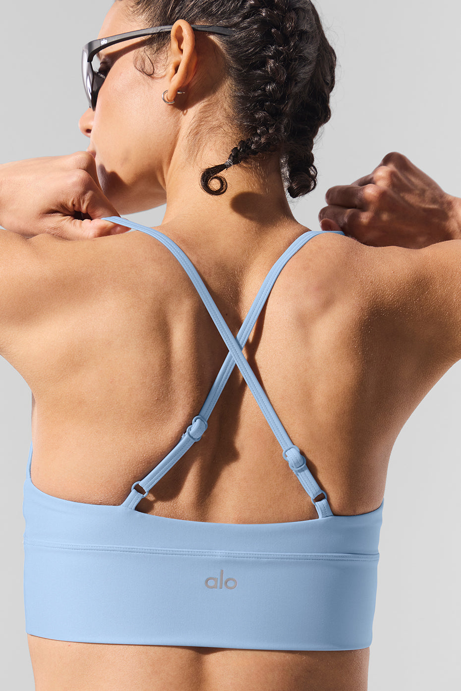 Airlift Divine Bra - Seashell Blue - Image 3